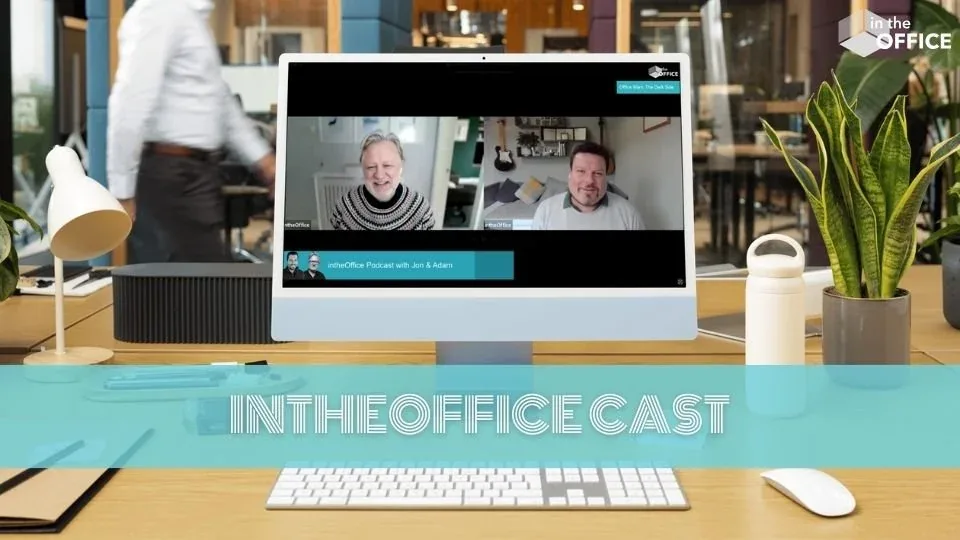 Still from intheOffice Cast, Episode 17 - Office Wars: The Dark Side of Desk Booking
