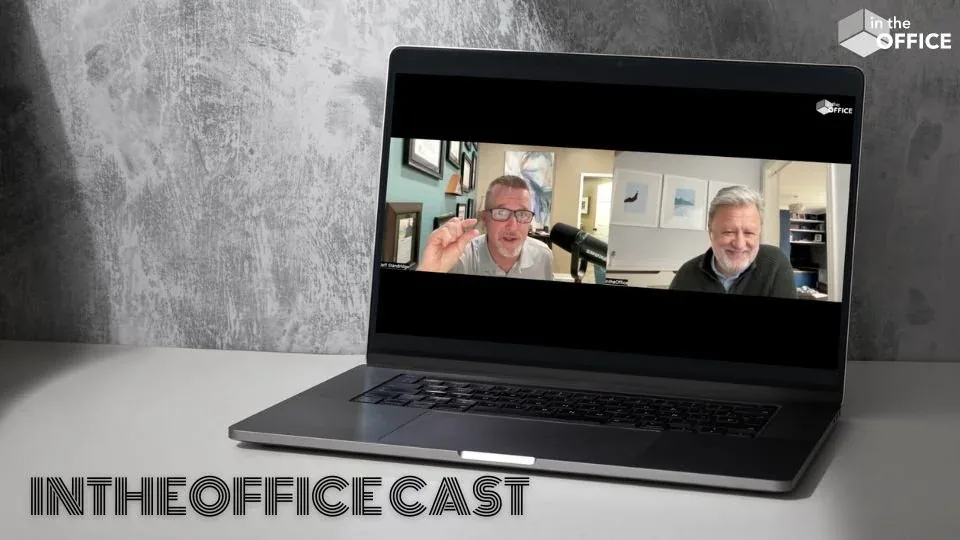Still from intheOffice Cast, Episode 8: Special Guest - Dr Jeff Standridge (Part 1 of 2)