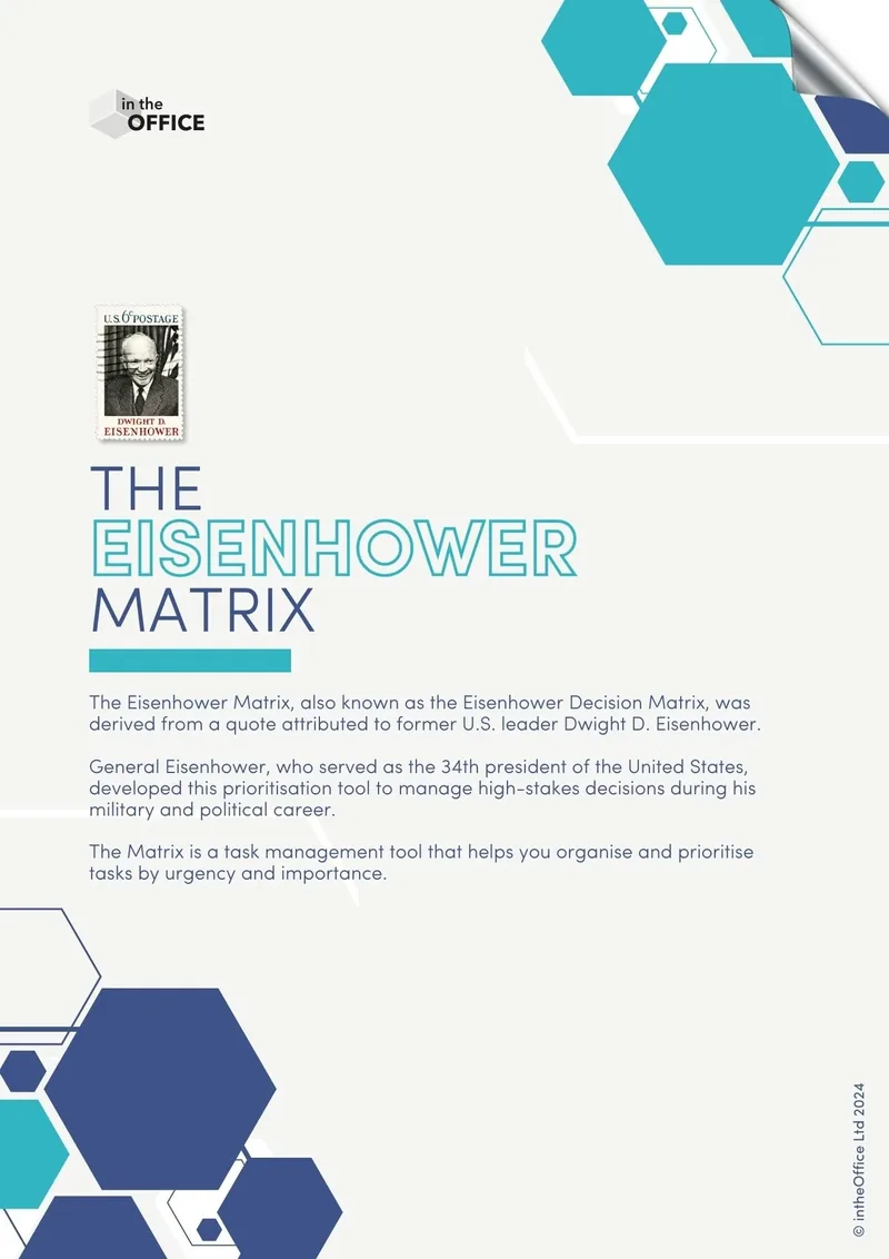 Cover of The Eisenhower Matrix